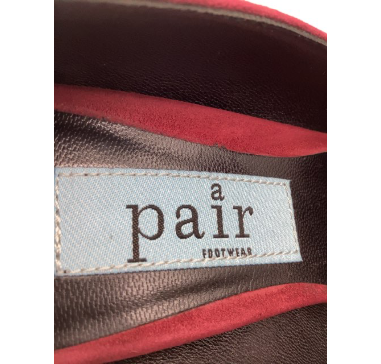 A pair Sko